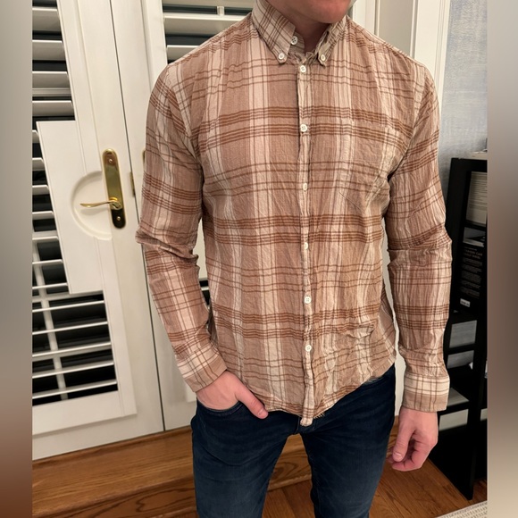 Billy Reid Casual Button-Down - Picture 1 of 6